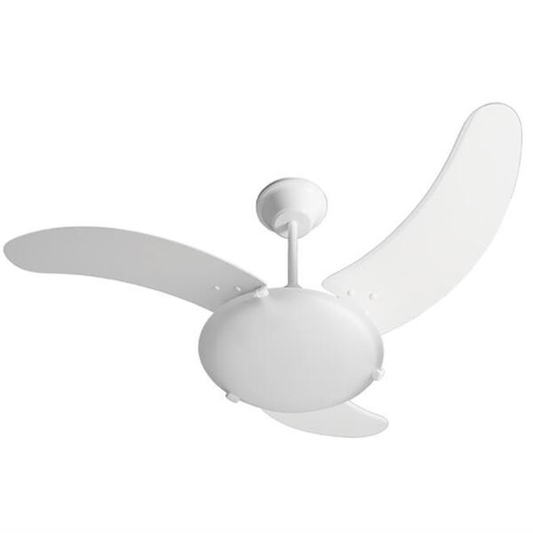 Ventilador De Teto Tron Aura 3 Pás 130w Branco