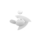 Ventilador de Teto Tron Aventador Branco 3 pás 250V (220V)
