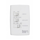 Ventilador de Teto Tron Aventador Branco 3 pás 250V (220V)