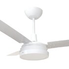 Ventilador De Teto Tron Citrino Led 3 Pás Branco