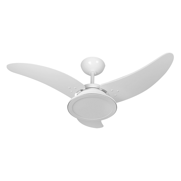 Ventilador De Teto Tron Itaparica Max Led 3 Pás Branco - 127v