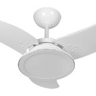 Ventilador De Teto Tron Itaparica Max Led 3 Pás Branco