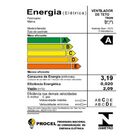 Ventilador De Teto Tron Marbela 3 Pás Branco