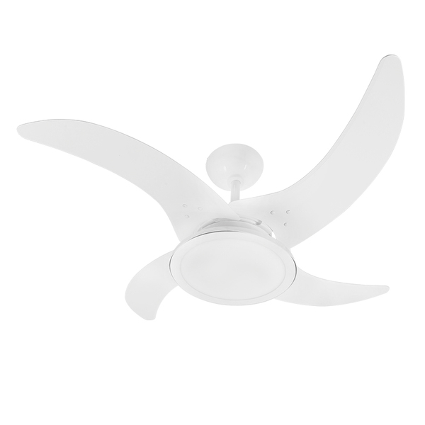 Ventilador De Teto Tron Mareiro Led 4 Pás Branco - 127v - Úni