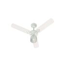 Ventilador De Teto Tron Tramontana Stilo 3 Pás Branco / Trans