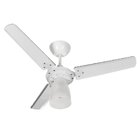 Ventilador De Teto Tron Tramontana Stilo 3 Pás Branco / Trans