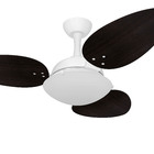 Ventilador De Teto Turbo Silencioso 3 Pás Tabaco Ventax 127v