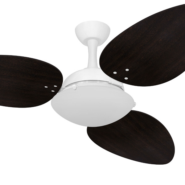 Ventilador De Teto Turbo Silencioso 3 Pás Tabaco Ventax 220v