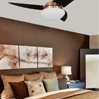 Ventilador De Teto Vd42 Class Cobre/tb 110v+controle Remoto