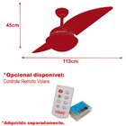 Ventilador de Teto Ventax II 2 Pás - 127v