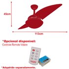 Ventilador de Teto Ventax II 2 Pás - 220v