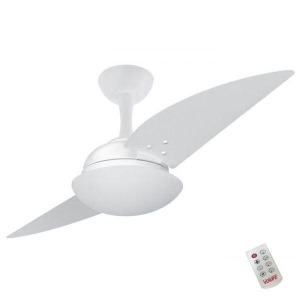 Ventilador de Teto Ventax II 2 Pás c/ Controle Remoto - 127V