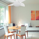 Ventilador de Teto Ventax II 4 Pás - 220v