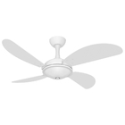 Ventilador De Teto Ventax Office Fly 4 Pás Branco 127v