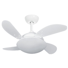 Ventilador de Teto Ventax Uno Mini 4 Pás-127v