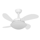 Ventilador De Teto Ventax Uno Mini 4 Pás Branco 220v