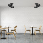 Ventilador De Teto Venti-delta 360° Oscilante 50cm Bivolt Pre