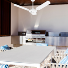 Ventilador De Teto Venti-delta New Comercial Economic 3 Pás B