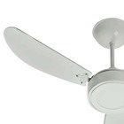 Ventilador De Teto Venti-delta New Cristal Led Com 3 Pás Bran