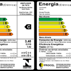 Ventilador De Teto Venti-delta New Delta Slim 110v E 3 Veloci