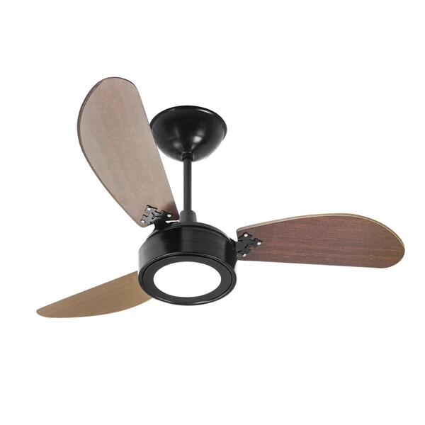 Ventilador De Teto Venti-delta New Light  Led 93 Cm Bivolt Pr