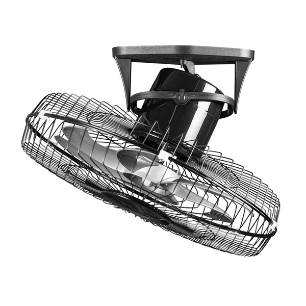 Ventilador De Teto Venti-delta Premium 360 50cm Com Grade De