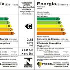 Ventilador De Teto Venti-delta Vintage Led Com 4 Pás Marrom /
