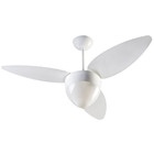 Ventilador De Teto Ventisol Aires Com 02 Lâmpadas Led Inclusa