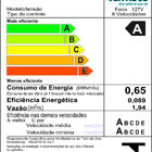 Ventilador De Teto Ventisol Fênix Branco Inverter Controle Re