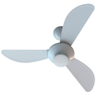 Ventilador De Teto Ventisol Mistral 3 Pás Branco Bivolt