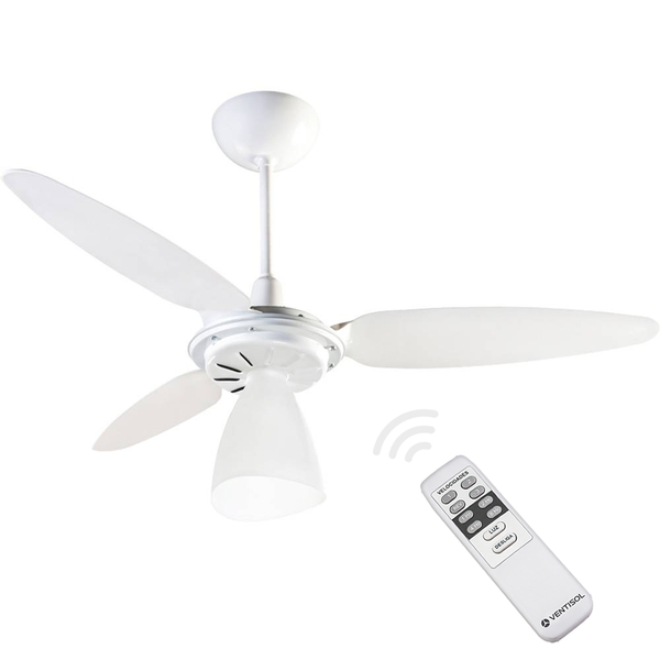 Ventilador De Teto Ventisol Wind Light Com Controle Remoto 3
