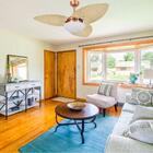 Ventilador De Teto Vidro Fechado Dunamis Pá S3 Palmae Volare