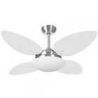 Ventilador de Teto Volare  Platinum VR42 Pétalo Branco 220v