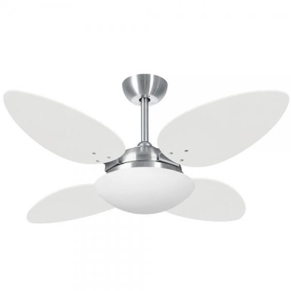 Ventilador de Teto Volare  Platinum VR42 Pétalo Branco 220v