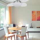 Ventilador de Teto Volare  Platinum VR42 Pétalo Branco 220v