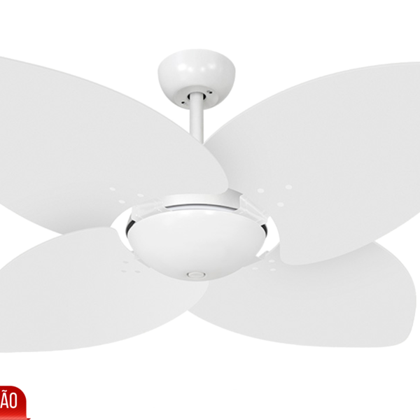 Ventilador De Teto Volare Branco Office Dunamis Branca 110v