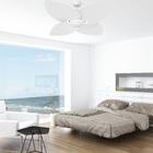 Ventilador De Teto Volare Branco Office Dunamis Branca 220v