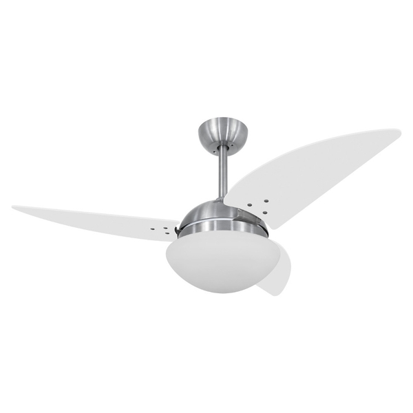 Ventilador De Teto Volare Class Branco 127v