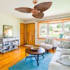 Ventilador De Teto Volare Cobre Office Dunamis S3 Rádica 3 Pá