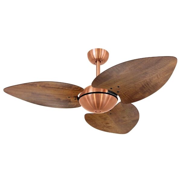 Ventilador De Teto Volare Cobre Office Dunamis S3 Rádica 3 Pá