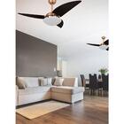 Ventilador De Teto Volare Cobre Vd300 Class 3 Pás 127v