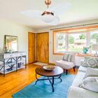 Ventilador De Teto Volare Cobre Vd42 Dunamis S3 Palmae 3 Pás