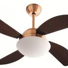 Ventilador de Teto Volare Cobre VR42 Fly 127V Tabaco