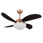 Ventilador de Teto Volare Cobre VR42 Fly 127V Tabaco