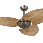 Ventilador De Teto Volare Dunamis Bronze Office Freijó 220v