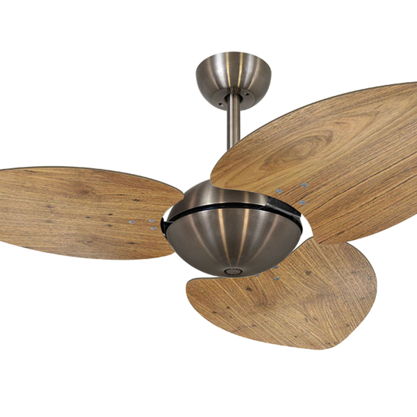 Ventilador De Teto Volare Dunamis Bronze Office Freijó 220v