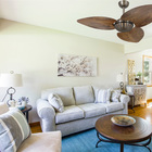 Ventilador De Teto Volare Dunamis Office Bronze Imbuia 220v