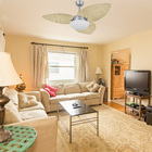 Ventilador De Teto Volare Dunamis Vidro Palmae Natural 220v