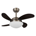 Ventilador De Teto Volare Fly Mini Tabaco 127v