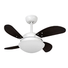 Ventilador De Teto Volare Fly Mini Tabaco 127v